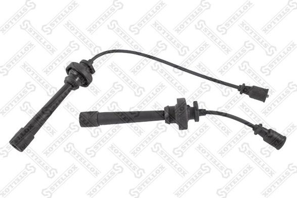 Высоковольтные провода (провода зажигания) (комплект) Stellox. Артикул 10-38024-SX