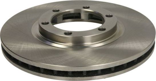 Тормозной диск ABE передний для Mitsubishi L200 II 1986-1996. Артикул C35053ABE