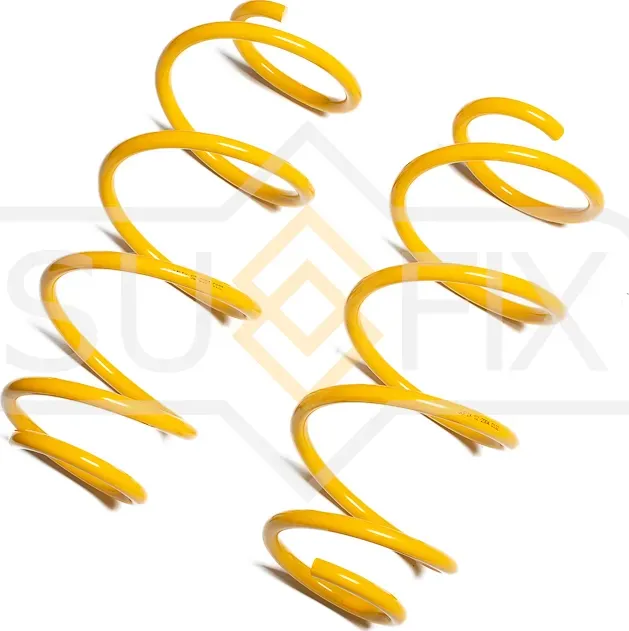 Пружины подвески передние (Sufix). Артикул SZ2984