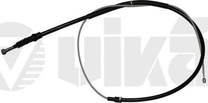 Трос ручника (тросик ручного тормоза) Vika. Артикул 66091221901