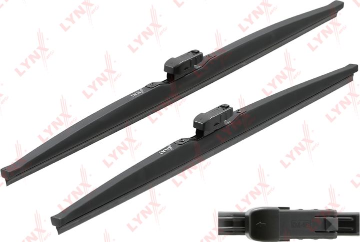 Щетка стеклоочистителя зимняя, комплект 600/530мм (Lynxauto). Артикул LW6053P
