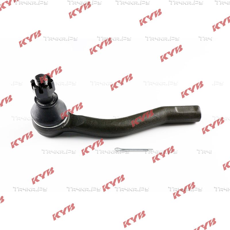 Наконечник рулевой тяги KYB SSP передний левый для Nissan Teana J31 2003-2008. Артикул KTR1202