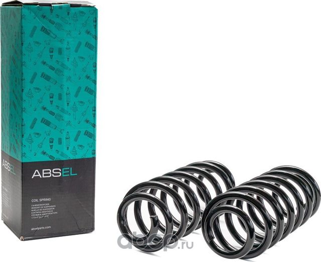 Пружина подвески задней (Absel). Артикул WG345138