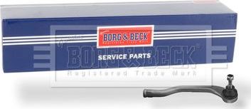 Наконечник рулевой тяги Borg & Beck. Артикул BTR5849