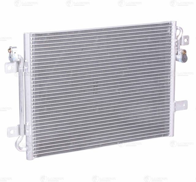 Радиатор кондиционера (конденсатор) Luzar для Fiat Albea 1996-2009. Артикул LRAC 1662