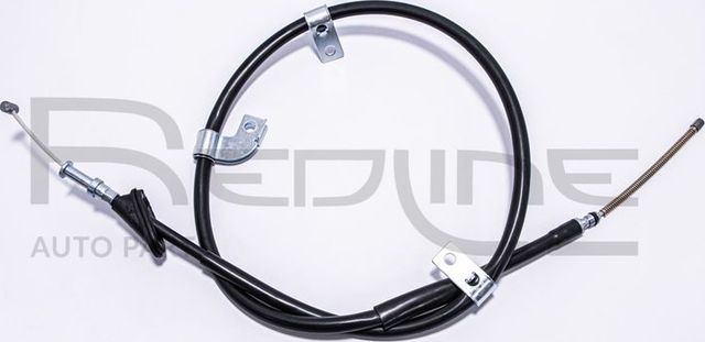 Трос ручника (тросик ручного тормоза) RED Line задний правый для Subaru Impreza I 1994-2000. Артикул 49SU002