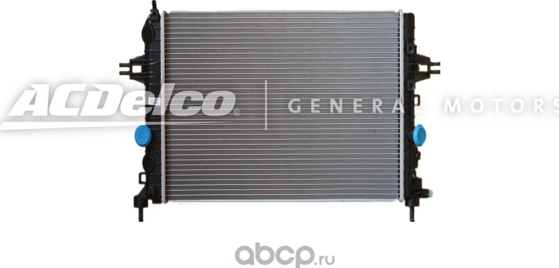 Радиатор охлаждения двигателя ACDelco. Артикул 19347554