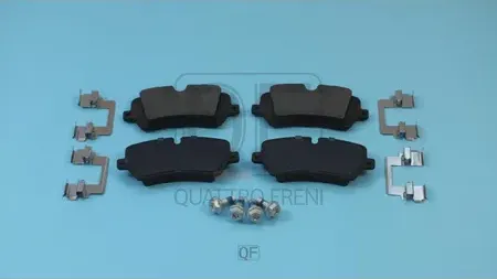 КОЛОДКИ ТОРМОЗНЫЕ RR (Quattro Freni). Артикул QF21F00028