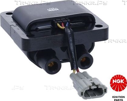 Катушка зажигания NGK. Артикул 48202
