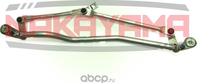 Трапеция стеклоочистителя с тягами (Nakayama). Артикул WL103NY