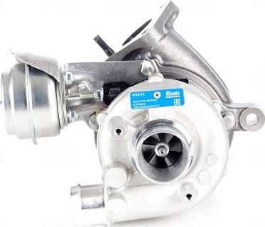 Турбина (турбокомпрессор) Nissens ** FACTORY NEW **. Артикул 93243