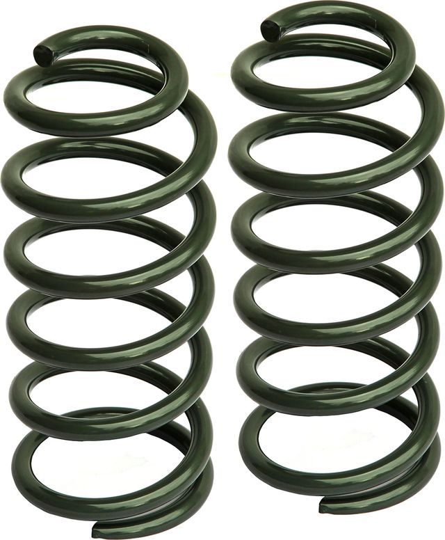 Пружины задние РИФ (2 шт) для Toyota Land Cruiser Prado 120 2002-2009, нагрузка 0-300 кг к ПСМ, лифт 45 мм. Артикул 120-775B