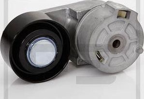 Натяжной ролик (натяжитель) приводного клинового зубчатого ремня PE Automotive (полимерный материал). Артикул 120.251-00A