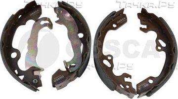 Тормозные колодки OSSCA. Артикул 12841