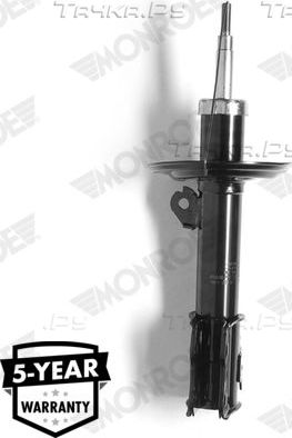 Амортизатор Monroe Original (Gas) передний левый для Toyota Yaris XP150 2018-2017. Артикул G7295