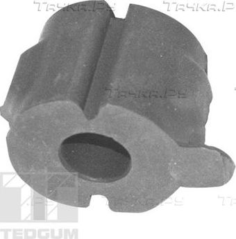 Втулка стабилизатора Tedgum задняя внутренняя для Peugeot 407 2004-2011. Артикул TED23564