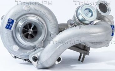 Турбина (турбокомпрессор) BorgWarner K03+B2. Артикул 10009880181