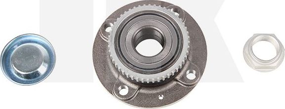 Ступица колеса с интегрированным подшипником NK задняя для Citroen Xsara Picasso 1999-2004. Артикул 761914