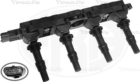 Катушка зажигания Era OEM для Saab 9-3 II 2004-2015. Артикул 880063