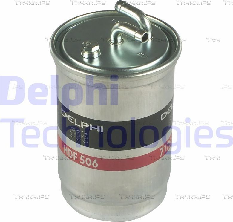 Топливный фильтр Delphi для Honda Accord VI 1999-2002. Артикул HDF506