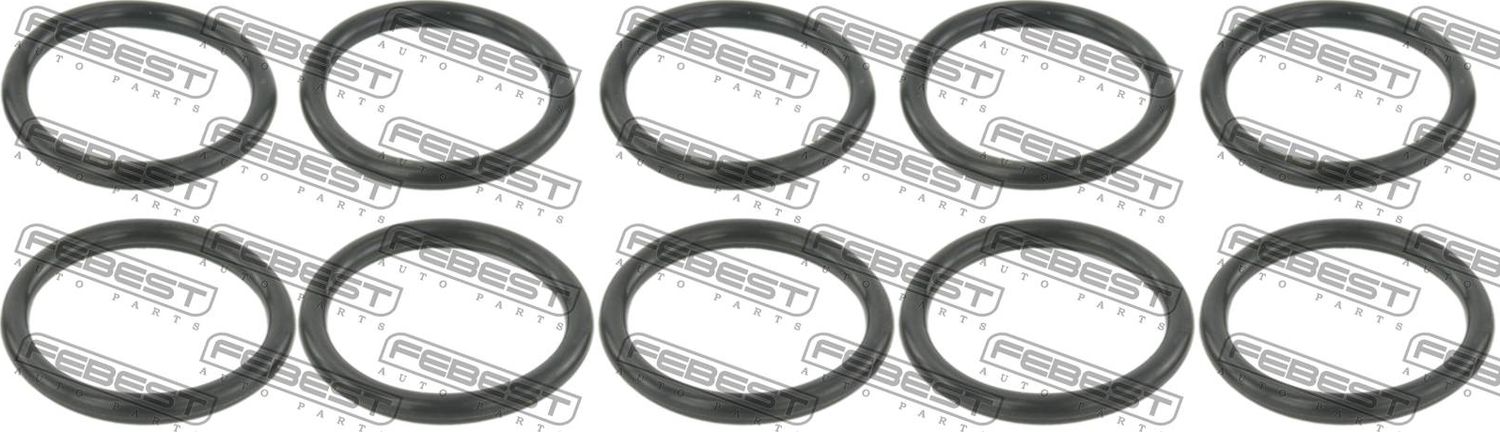 Кольцо уплотнительное Febest. Артикул RINGOL-027-PCS10