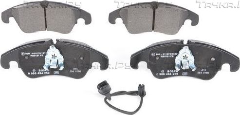 Тормозные колодки Bosch. Артикул 0 986 494 259