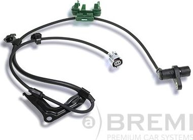 Датчик ABS Bremi передний левый для Toyota Picnic I 1996-1999. Артикул 51092