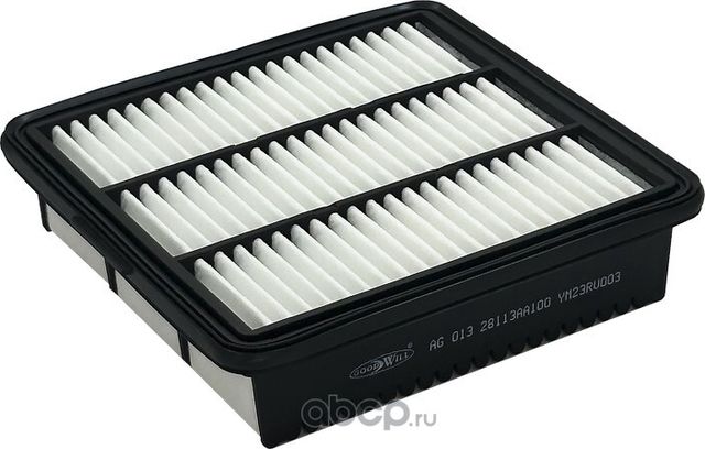 Фильтр воздушный Hyundai ELANTRA VII седан (CN7) 2.0 (Goodwill). Артикул AG 013