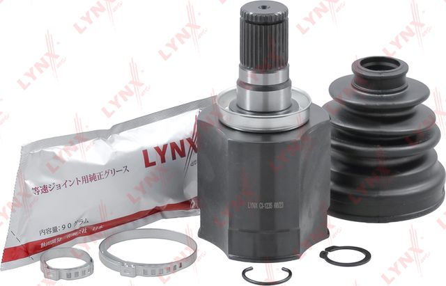 Шрус внутренний (граната) LYNXauto передний левый для Land Rover Freelander II 2006-2014. Артикул CI-1235