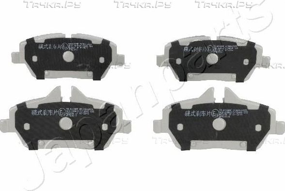 Тормозные колодки Japanparts. Артикул PA-0108AF