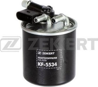 Топливный фильтр Zekkert. Артикул KF-5534