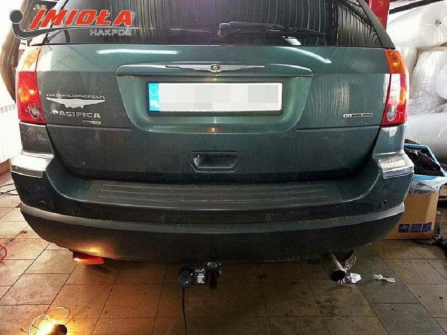Фаркоп Imiola для Chrysler Pacifica 2003-2008. Артикул CH.024