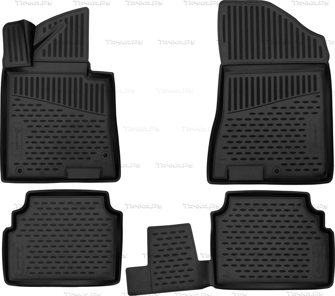 Коврики 3D Element для салона Kia K5 седан 2020-2026. Артикул ELEMENT3DA0N113210k