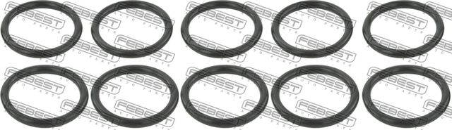Кольцо уплотнительное масляного радиатора pcs 10 Febest. Артикул RINGOL-058-PCS10
