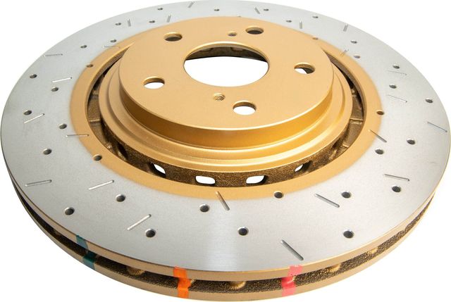 Тормозной диск передний (DBA). Артикул DBA42734XS