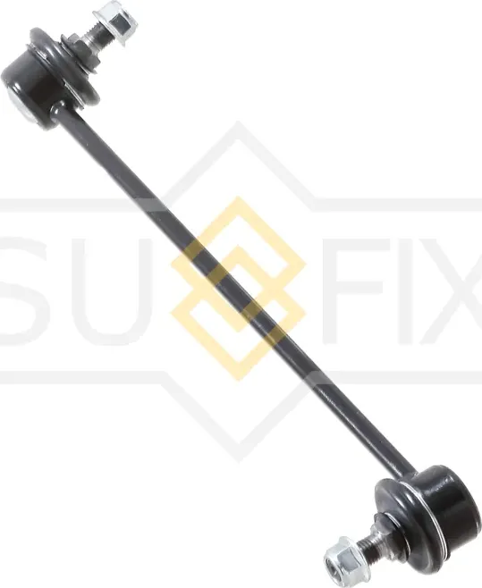 Тяга/стойка стабилизатора (Sufix). Артикул SJ-1072