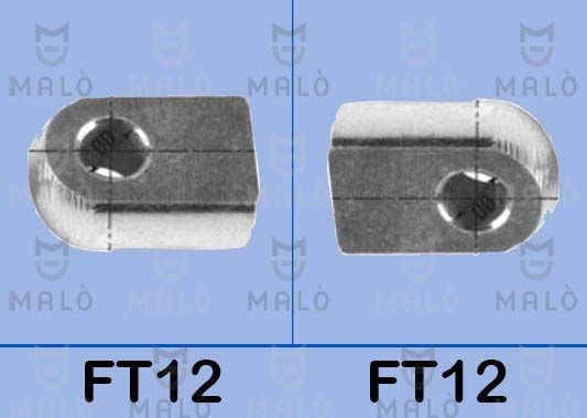 Амортизатор (упор) капота Malò левый для Audi A4 I (B5) 1994-2001. Артикул 127285