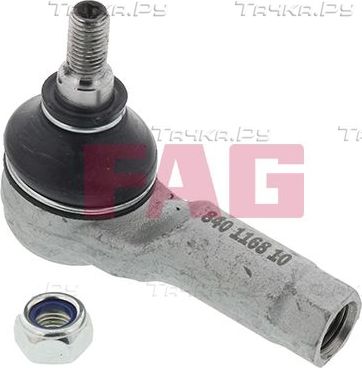 Наконечник рулевой тяги Fag для Peugeot 4008 2012-2017. Артикул 840 1168 10