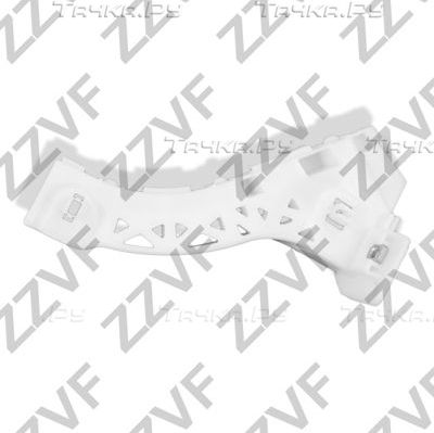 Кронштейн бампера ZZVF. Артикул ZVCY-3-025L