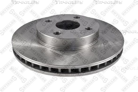 Тормозной диск Stellox передний для BYD F3 I 2005-2012. Артикул 6020-9983-SX
