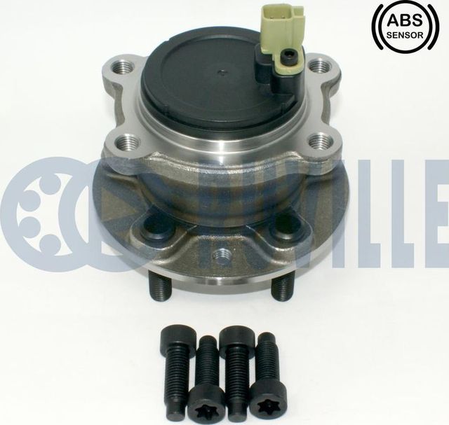 Ступица колеса с интегрированным подшипником Ruville задняя для Volvo V40 II 2012-2019. Артикул 221857