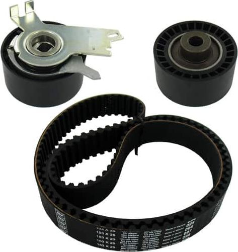 Ремень ГРМ с роликами (комплект) SKF для Peugeot 307 I 2004-2009. Артикул VKMA 03263