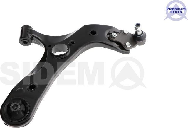 Поперечный рычаг передней подвески Sidem правый для Toyota Avensis III 2008-2018. Артикул 45379