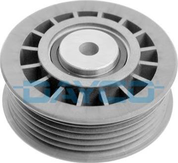 Направляющий (ведущий) ролик приводного поликлинового ремня Dayco. Артикул APV2112