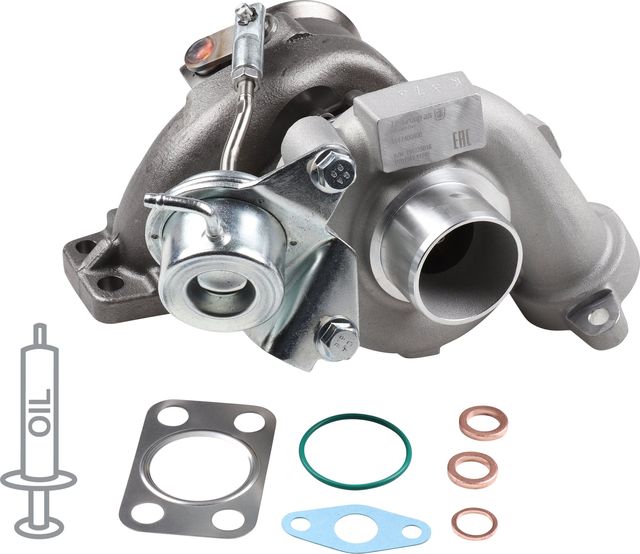 Турбина (турбокомпрессор) JP Group для Peugeot Partner Tepee 2008-2017. Артикул 1517400400