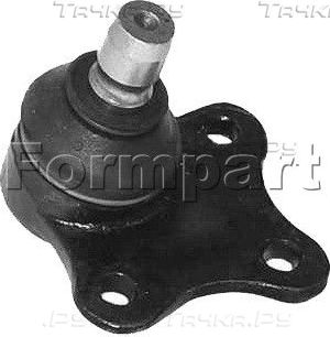 Шаровая опора Formpart передняя правая/левая нижняя для Alfa Romeo MiTo I 2008-2018. Артикул 1404012