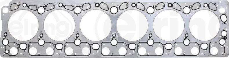 Прокладка ГБЦ Elring. Артикул 082.734