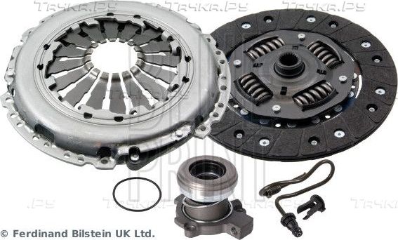 Сцепление (комплект) Blue Print для Opel Meriva B 2010-2014. Артикул ADW1930105