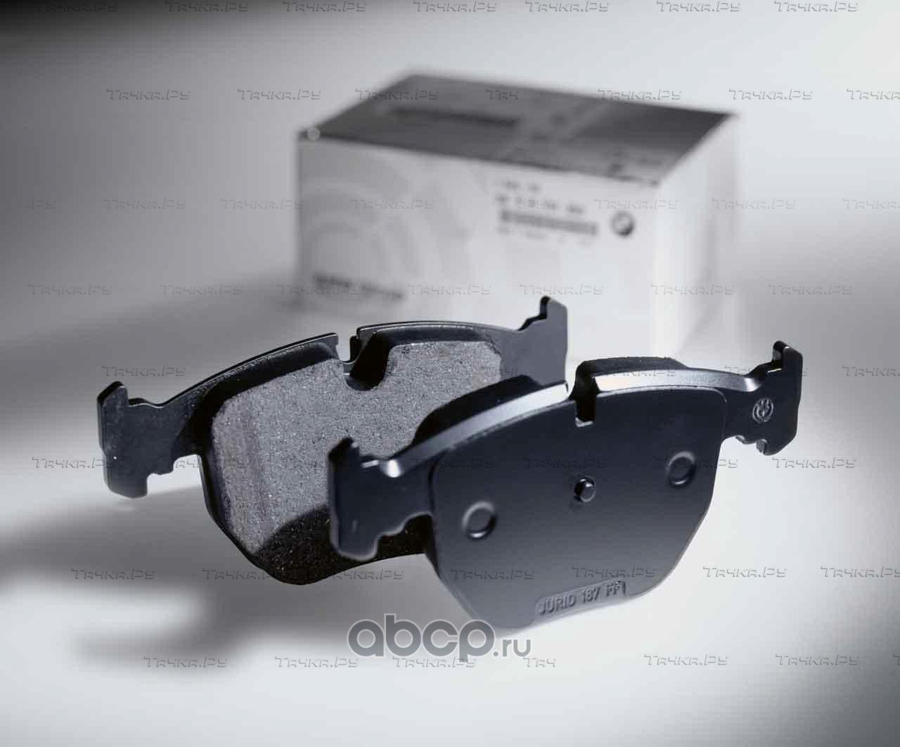 Тормозные колодки BMW (OEM) передние для BMW 1 I (E82/E88) 2007-2013. Артикул 34116769951