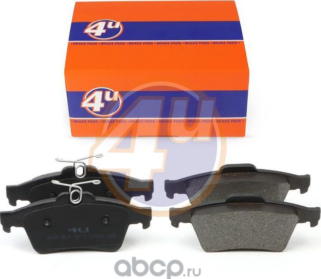 Колодки тормозные (4U). Артикул 4UBP0013